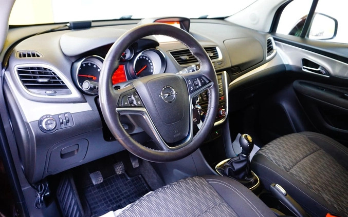 Opel Mokka cena 49900 przebieg: 118000, rok produkcji 2016 z Stęszew małe 121